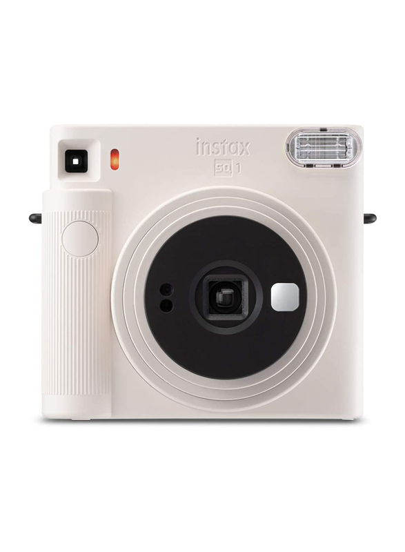 Fujifilm Instax Square SQ1 Instant Camera, Chalk White