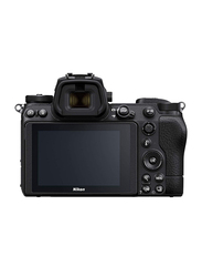 Nikon Full Frame Mirrorless Digital Camera Body, 45.7 MP, Z 7II, Black