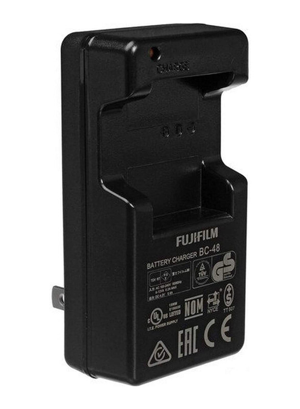 

Fujifilm Battery Charger, Bc-48 Dsc, Black