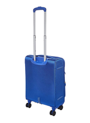 American Tourister Majoris Soft Cabin Luggage Trolley Bag, 70cm, Blue