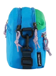 American Tourister Blake Utility Crossbody Bag for Unisex, Blue