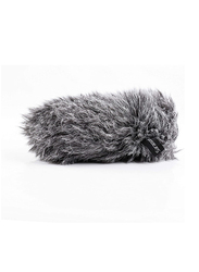 Saramonic Furry Outdoor Microphone Windscreen for Vmic & Vmic Record-E, VMIC-WS, Grey