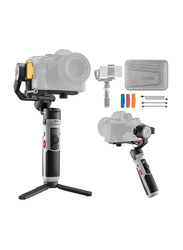 Zhiyun Crane M2S Gimbal Stabilizer for Mirrorless Camera, Action Camera & Smartphone with Integrated Fall Light, Black