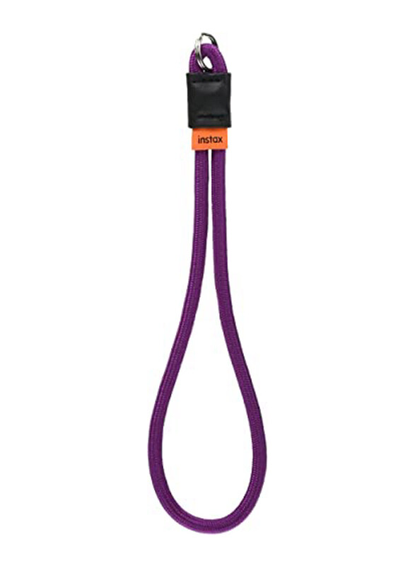 

Fujifilm Ins Mini 70/90 Camera Hand Strap, 16499083, Purple