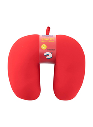 American Tourister Smart Travel Pillow, Cherry