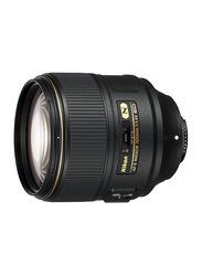 Nikon AF-S Nikkor 105mm f/1.4E ED SLR Lens for Cameras, Black