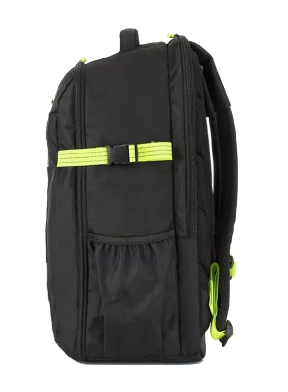 American Tourister Magna 01 Backpack Bag for Unisex, Black/Yellow