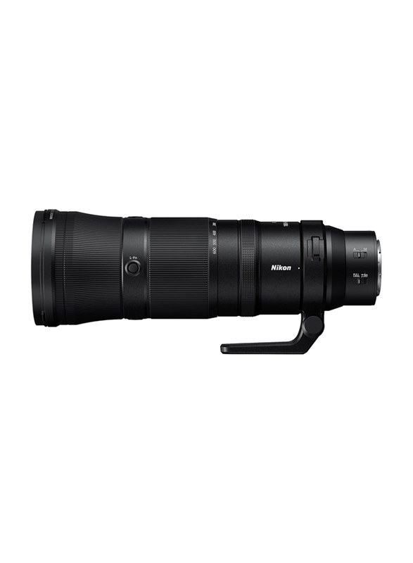 Nikon NIKKOR Z 180-600mm f/5.6-6.3 VR Lens with Powerful Range, Internal Zoom Full & Frame/FX-format for Nikon Z Series Camera, Black