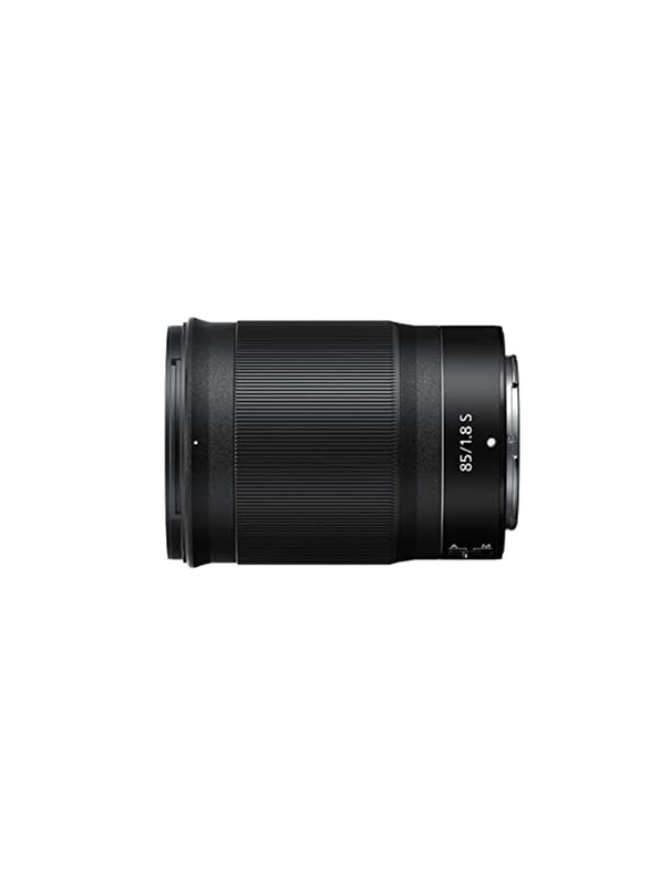 Nikon Nikkor Z 85 mm f/1.8 S Lens for Nikon Camera, 20090, Black