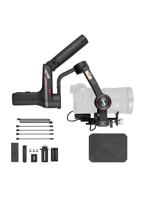 

Unspecified Zhiyun Weebill S 3-Axis Gimbal for Mirrorless & DSLR Cameras Like Sony A7M3, 300% Improved Motor Than Zhiyun Weebill Lab A4 Compact Size 14-Hour Runti