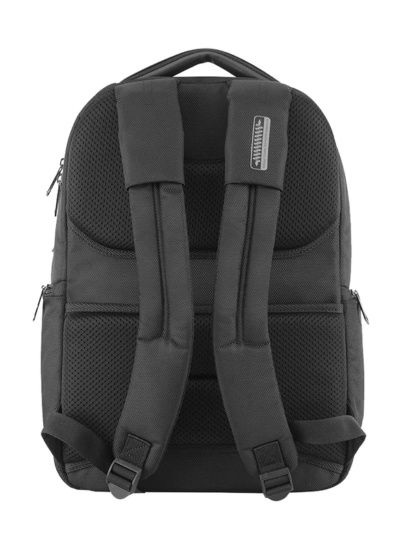 American Tourister Bass 15.6 Inch Laptop Backpack for Business, Black