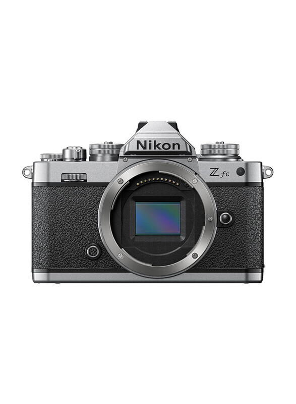 

Nikon Z fc Mirrorless Camera, 20.9 MP, Grey