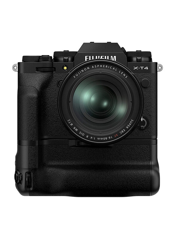 

Fujifilm VG-XT4 Digital Vertical Battery Grip for Fujifilm X-T4, Black