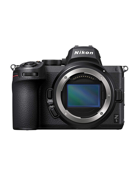 

Nikon Mirrorless Digital Camera Body, 24.3MP, Z5, Black