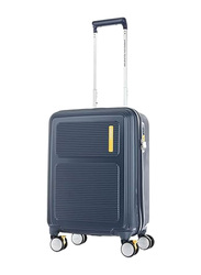 American Tourister Hardside Luggage Maxivo Spinner Wheels Suitcase, 68cm, Blue