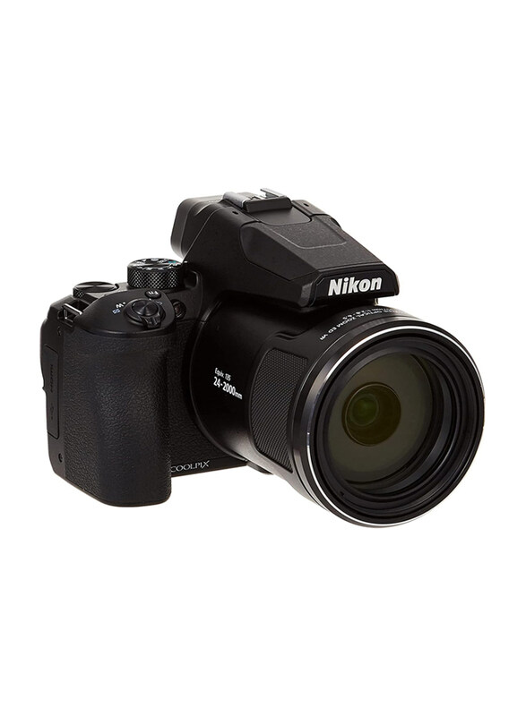 

Nikon Coolpix P950 83X Optical Zoom Digital Camera, 16 MP, Black