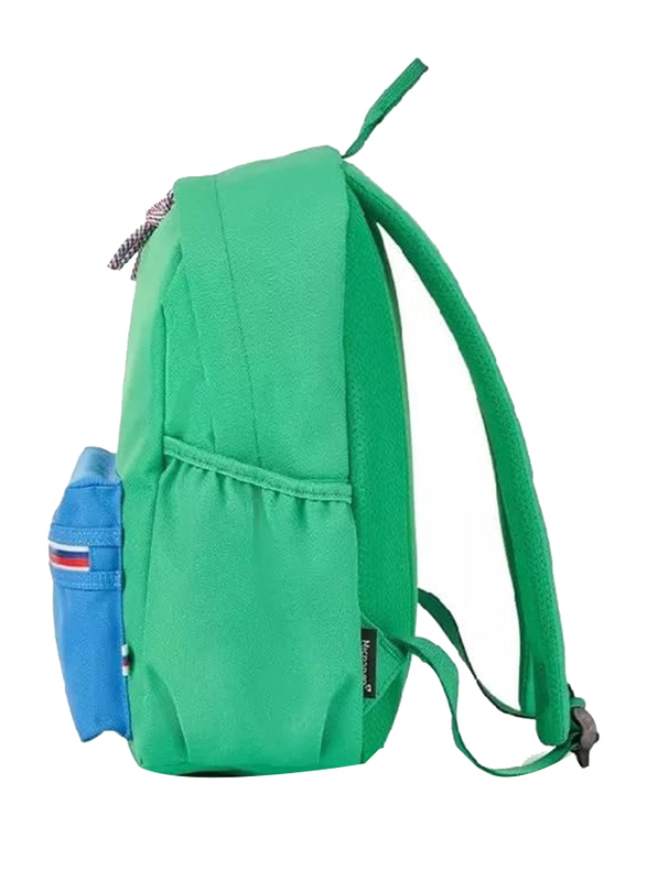 American Tourister Little Carter Small Laptop Backpack, Green/Blue