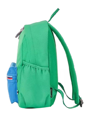 American Tourister Little Carter Small Laptop Backpack, Green/Blue