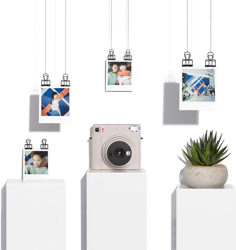 Fujifilm Instax Square SQ1 Instant Camera, Chalk White