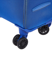 American Tourister Majoris Soft Cabin Luggage Trolley Bag, 70cm, Blue