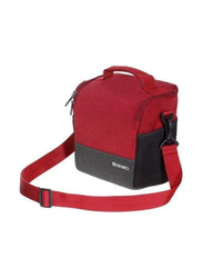 Benro Free Shoot Camera Shoulder Bag & Camera Case for Sony Canon Nikon Camera & Lenses, FSS20RED, Blue