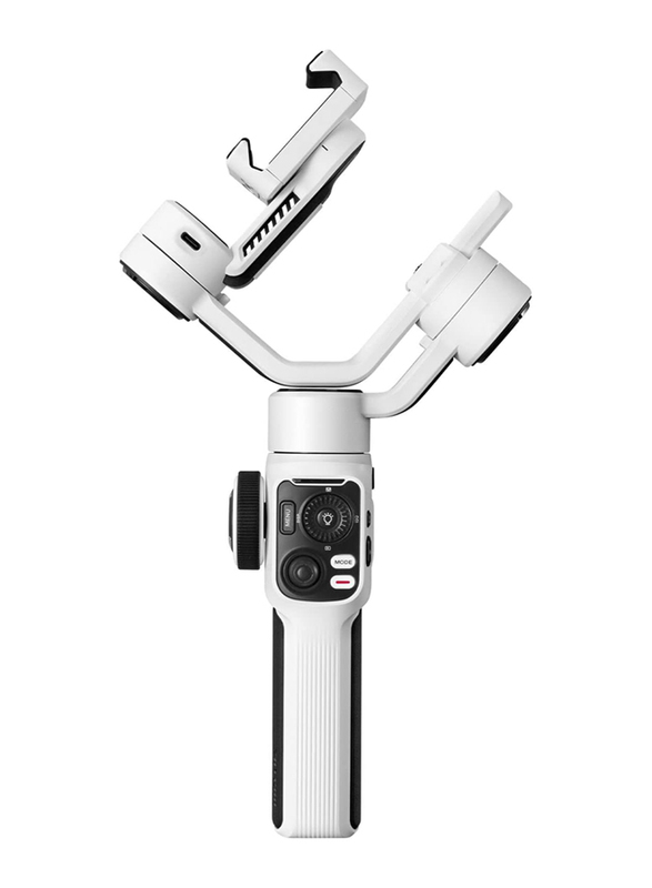 Zhiyun Smooth 5S Combo 3-Axis Handheld Gimbal Stabilizer for Smartphone, 1017687221, White/Black