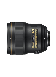 Nikon AF-S Nikkor 28mm f/1.4E ED Lens, Black