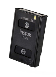 Fujifilm Instax Mini Black Border Film 10 Shot Pack, Black