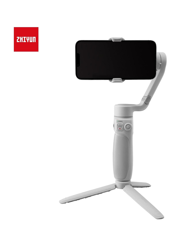 Zhiyun Smooth Q4 3-Axis Foldable Gimbal Stabilize, Grey