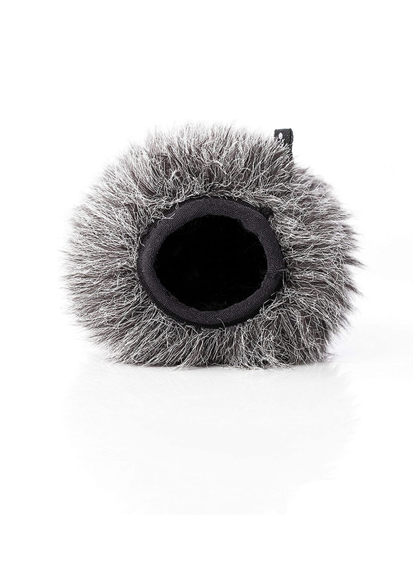 Saramonic Furry Outdoor Microphone Windscreen for Vmic & Vmic Record-E, VMIC-WS, Grey