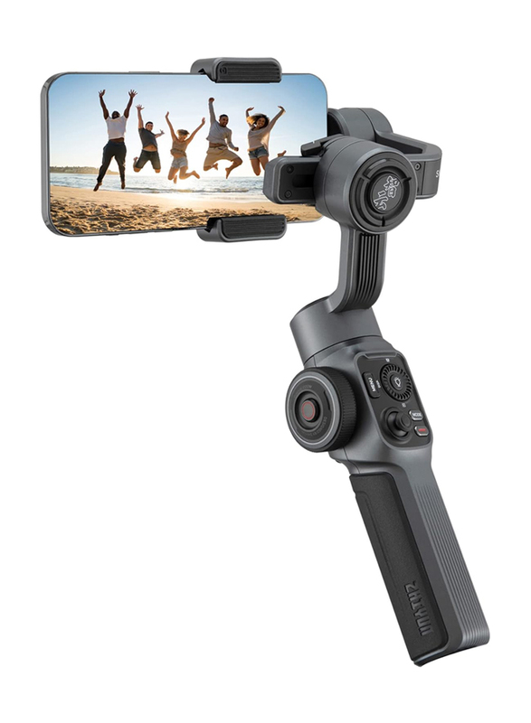 Zhiyun Smooth 5 Gimbal Stabilizer for Smartphone, Black