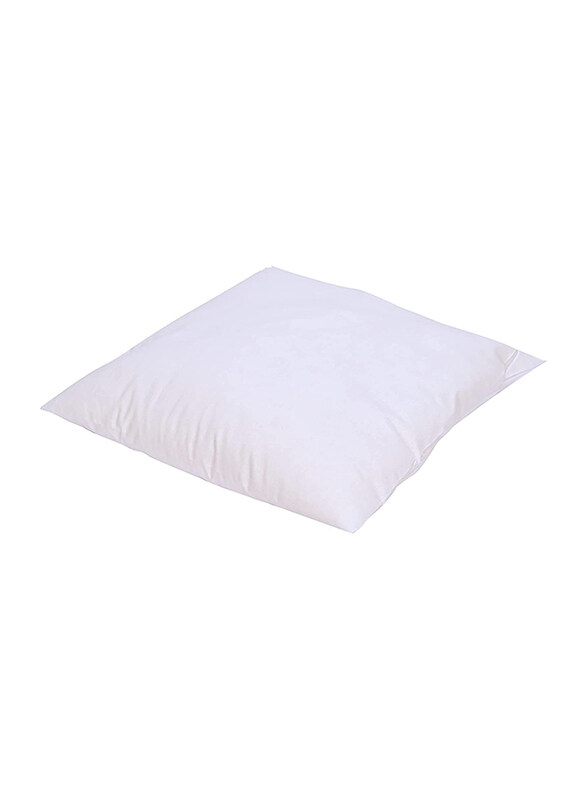 

Thomaston USA Mils Square Throw Pillow, 40 x 40cm, White