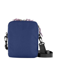 American Tourister Kris Vertical Crossbody Bag for Unisex, Navy Blue