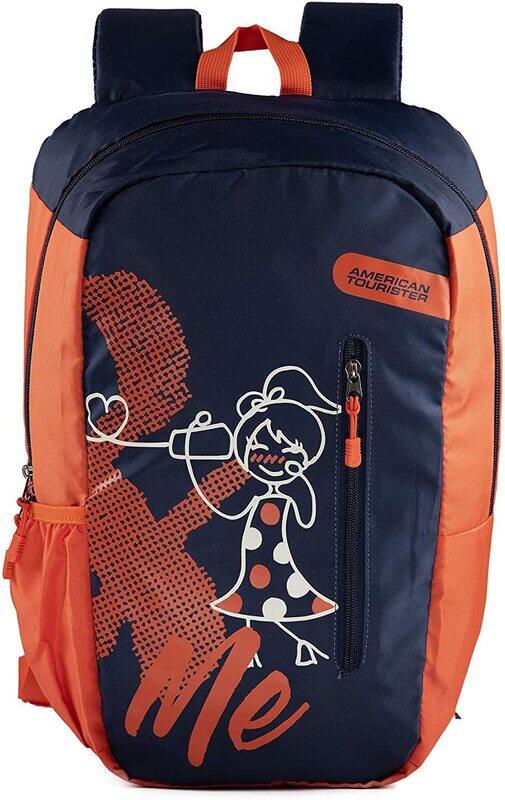 

American Tourister Swag pack 2019 AMT BFF Backpack, Navy Blue