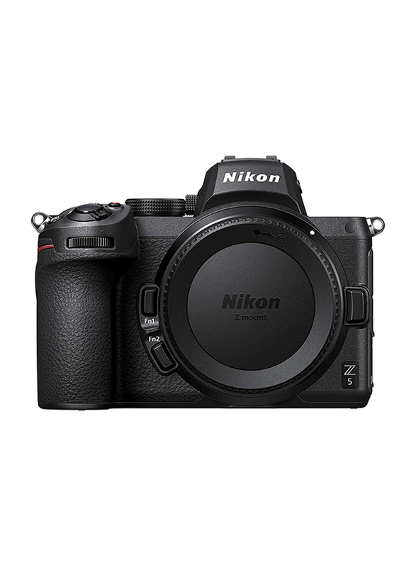 Nikon Mirrorless Digital Camera Kit with Z 5 + Z 24-200mm Lens, 24.3MP, VOA040K004, Black