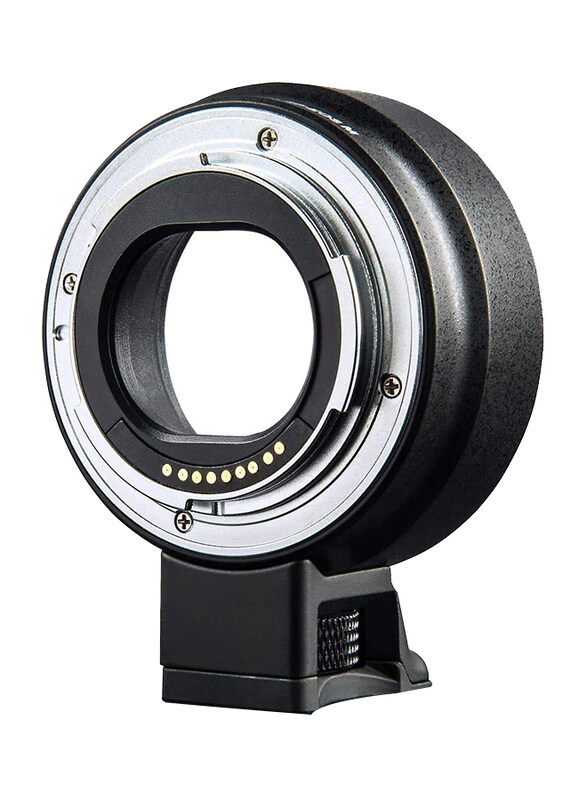 

Viltrox EF-FX1 Auto Focus Mount Adapter for EOS EF EF-S Lens on a Fujifilm Fuji X-T4/ X-T3/X-H1/X-T100/X-Pro2/X-Pro3/X-E3/X-T2/X-T20 Series Mirrorless