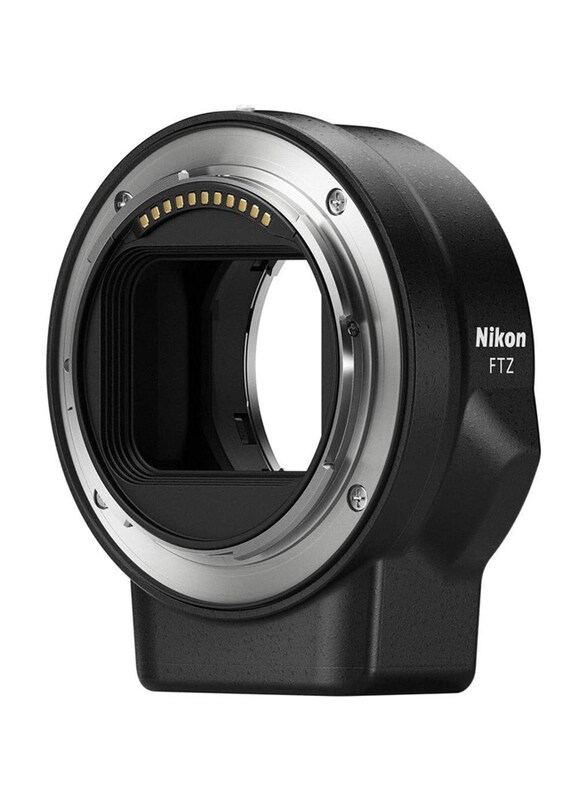 

Nikon FTZ Mount Adapter, Black