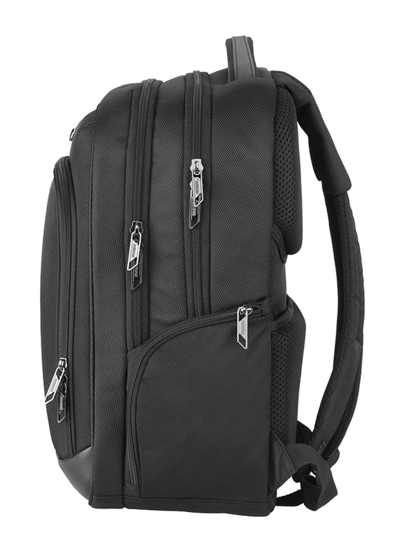 American Tourister Bass 15.6 Inch Laptop Backpack for Business, Black