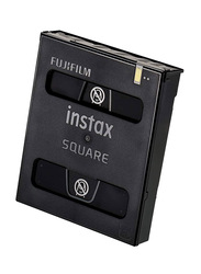 Fujifilm Instax Square Instant Film, 10 Sheets, White