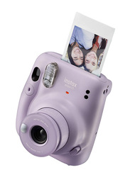 Fujifilm Instax Mini 11 Instant Camera, 60mm Lens, 16654803, Lilac