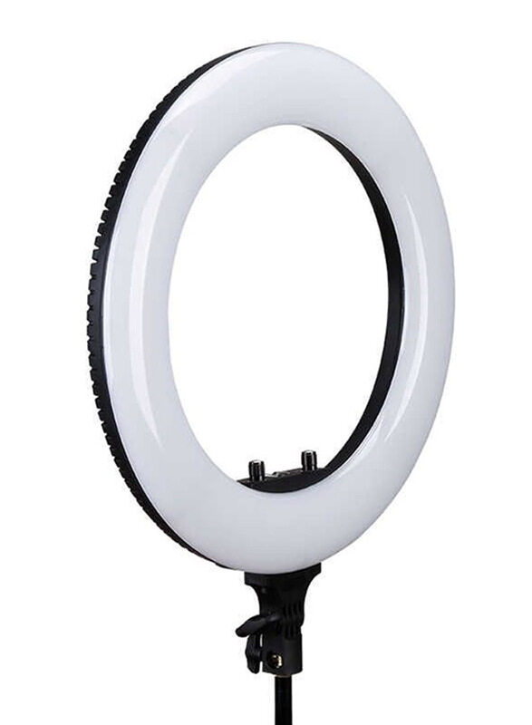 

Tolifo 40W LED Ring Light with Remote Control, R-40B, Black