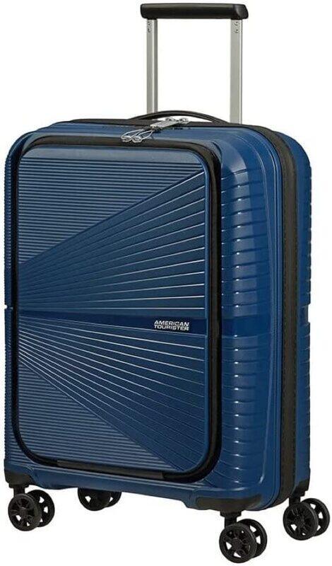 

American Tourister Air conic Spinner Luggage Bag, 15.6-Inch, Blue