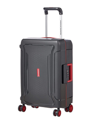 American Tourister Tribus Hardside Large Check-in Luggage Trolley Bag with 3 Digit Number Lock, 55cm, Dark Grey