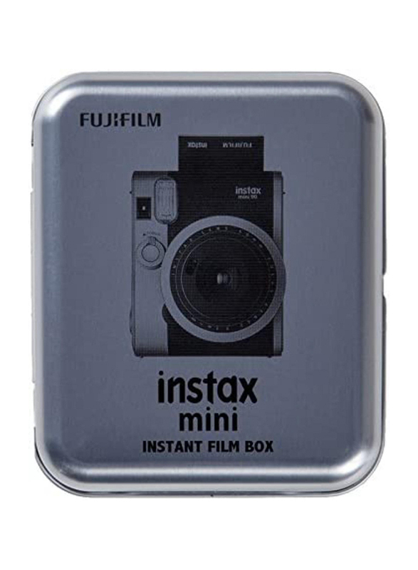 Fujifilm Instax Mini Film Storage Tin, Grey
