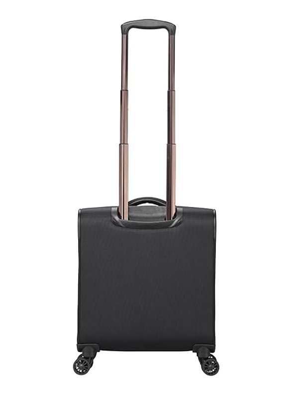 American Tourister Bass Rolling Tote Bag, Black