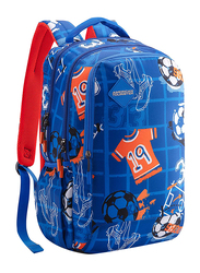 American Tourister Pazzo + Backpack Bag 01, Blue/Orange