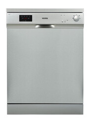 Vestel 12 Place Settings Freestanding Dishwasher, D141X, Silver