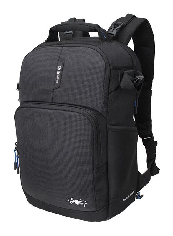 

Generic Benro Reebok II 150N Drone Waterproof Camera Bag for Dji MAVIC/Spark/DSLR/Mirrorless Camera, Black
