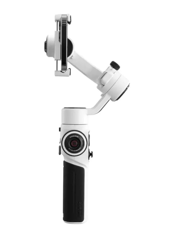 Zhiyun Smooth 5S Gimbal Stabilizer for Smartphones, White/Black