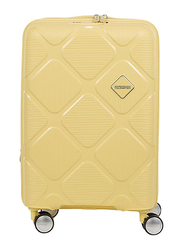 American Tourister Cabin Size Instagon Luggage Trolly Suitcase, 55cm, Pastel Yellow